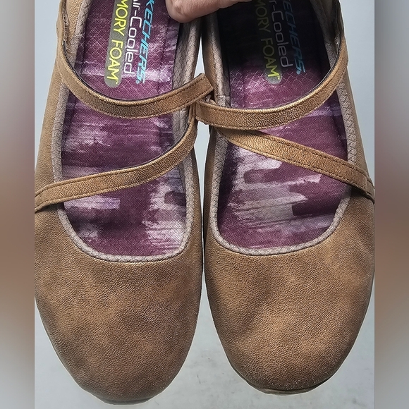 Skechers EZ Flex 3.0 Air Cooled Memory Foam Mushroom Mary Jane Sneaker Size 9 - Picture 2 of 13